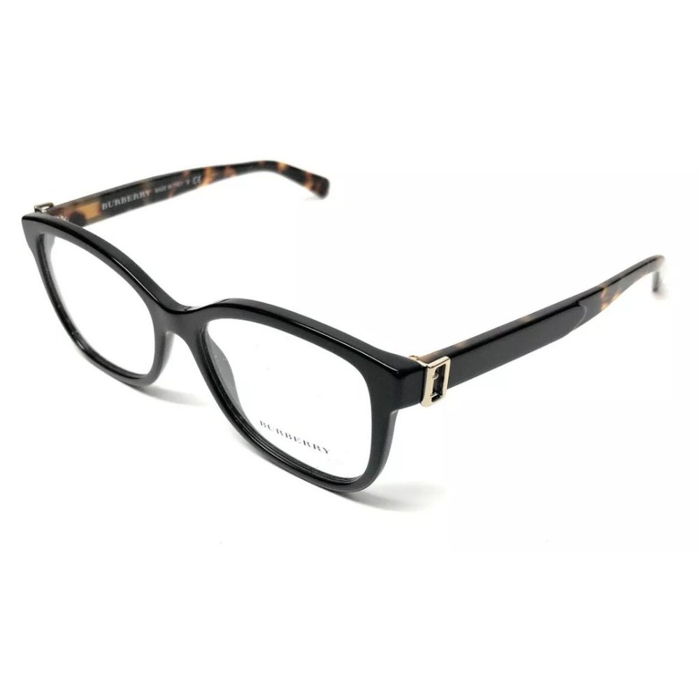 Burberry Women's Black Eyeglasses!